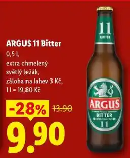 Lidl ARGUS 11 BITTER nabídka