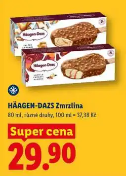 Lidl HÄAGEN DAZS Zmrzlina nabídka