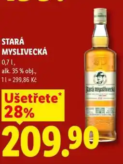 Lidl Stará myslivecká nabídka