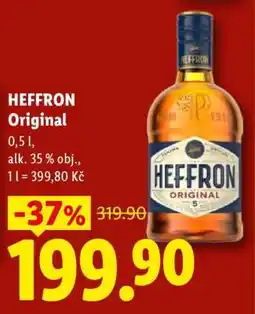 Lidl HEFFRON ORIGINÁL nabídka