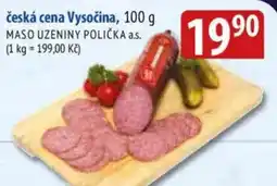 Bala Česká cena Vysočina nabídka