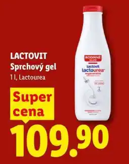 Lidl Lactovit Sprchový gel nabídka