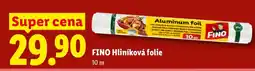 Lidl Fino Hliníková Folie nabídka