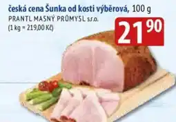 Bala Česká cena Šunka od kosti výběrová nabídka