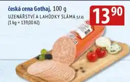 Bala Česká cena Gothaj nabídka