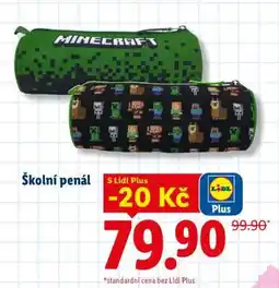 Lidl Školní penál nabídka