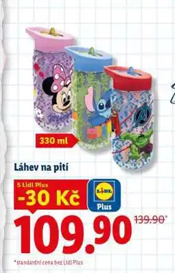 Lidl Lahev na pití nabídka