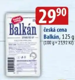 Bala Česká cena Balkán nabídka