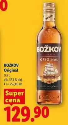 Lidl Božkov Originál nabídka