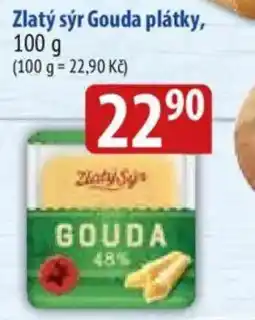 Bala Česká cena Zlatý sýr Gouda plátky nabídka