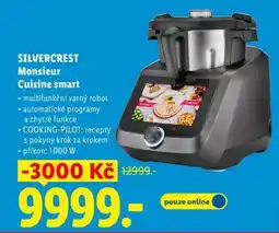 Lidl SILVERCREST MONSIEUR CUISINE SMART nabídka