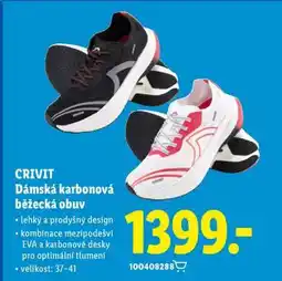 Lidl CRIVIT Dámská karbonová běžecká obuv nabídka