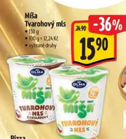 Albert Míša Tvarohový mls nabídka