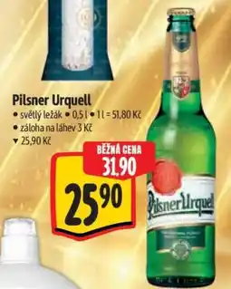 Albert Pilsner Urquell nabídka