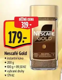 Albert Nescafé Gold nabídka