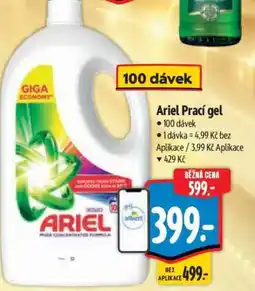 Albert Ariel Prací gel nabídka