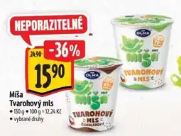 Albert Míša Tvarohový mls nabídka