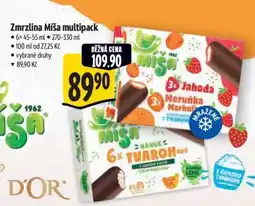 Albert Zmrzlina Míša multipack nabídka