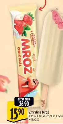 Albert ZMRZLINA MROŽ nabídka