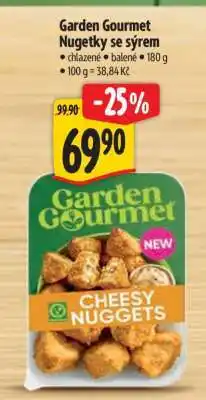 Albert Garden Gourmet Nuggetky se sýrem nabídka