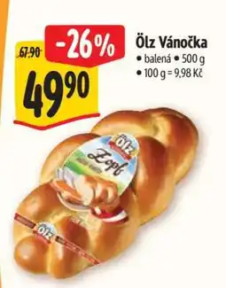 Albert Ölz Vánočka nabídka