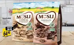 Albert Bonavita Müsli nabídka