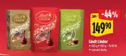 Albert Lindt Lindor nabídka