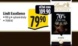 Albert Lindt Excellence nabídka