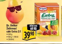Albert Dr. Oetker Želírovací cukr extra 2 : 1 nabídka