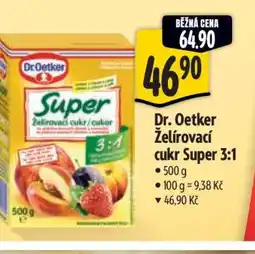 Albert Dr.Oetker Želírovací cukr Super 3 : 1 nabídka