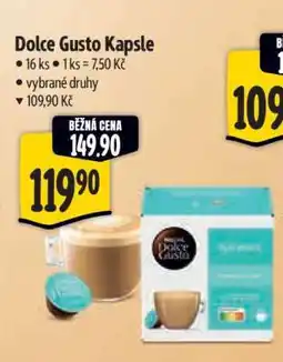 Albert Dolce Gusto kapsle nabídka