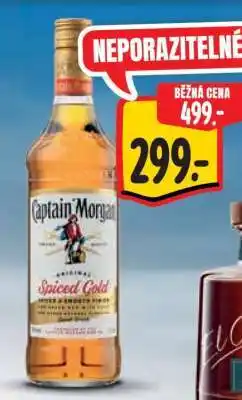 Albert Captain Morgan Spiced Gold nabídka