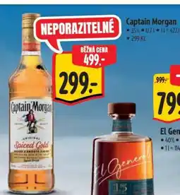 Albert Captain Morgan nabídka