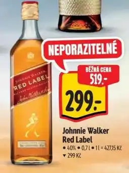 Albert Johnnie Walker Red Label nabídka