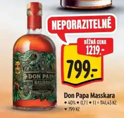 Albert Don Papa Masskara nabídka