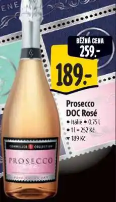 Albert Prosecco DOC Rosé nabídka