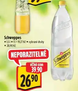 Albert Schweppes nabídka