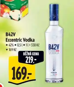 Albert B42V Eccentric Vodka nabídka