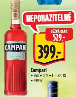 Albert Campari nabídka