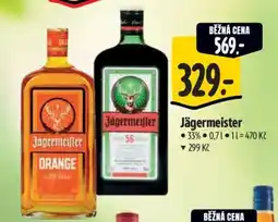 Albert Jägermeister nabídka