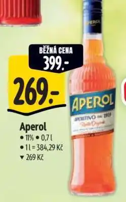 Albert Aperol nabídka