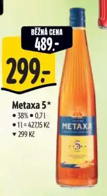 Albert Metaxa 5 nabídka