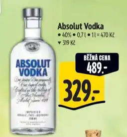 Albert Absolut Vodka nabídka