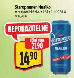 Albert Staropramen Nealko nabídka