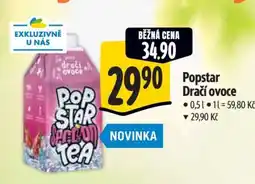 Albert Popstar Dračí ovoce nabídka