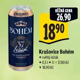 Albert Krušovice Bohém nabídka