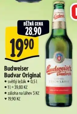 Albert Budweiser Budvar original nabídka