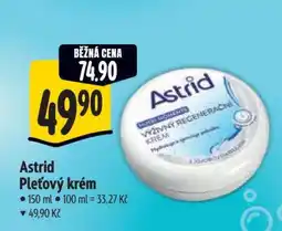 Albert Astrid pleťový krém nabídka