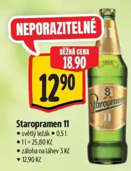 Albert Staropramen 11 nabídka