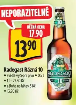 Albert Radegast Rázná 10 nabídka